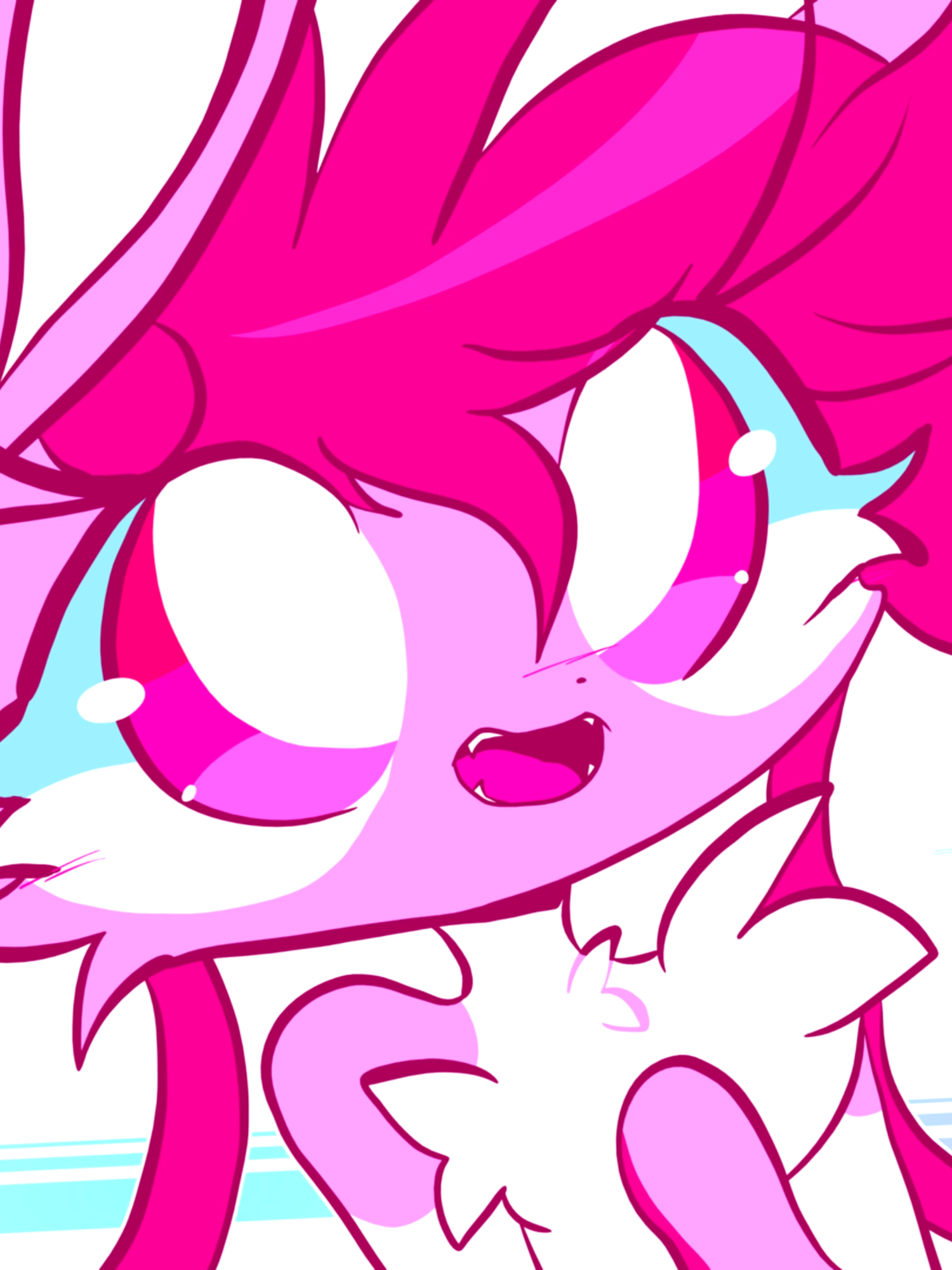 spit it out animation! ~ kyia + tokol #animation #fyp #animationmeme