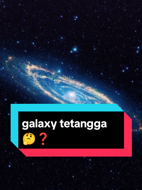 galaxy kita punya tetangga loh 🤔. penjelasan dibawah ↓ Galaksi Andromeda, yang dikenal juga sebagai Messier 31 (M31), merupakan salah satu galaksi spiral terbesar yang berada di luar Galaksi Bima Sakti. Jaraknya dari Bumi diperkirakan sekitar 2,5 juta tahun cahaya, menjadikannya sebagai galaksi besar terdekat dengan kita di dalam Kelompok Lokal (Local Group), yaitu sebuah himpunan galaksi yang terdiri dari lebih dari 50 galaksi, termasuk Bima Sakti dan Galaksi Triangulum (M33). Dengan diameter sekitar 220.000 tahun cahaya, Galaksi Andromeda berukuran hampir dua kali lipat lebih besar dibandingkan Galaksi Bima Sakti. Galaksi ini diperkirakan memiliki sekitar 1 triliun bintang, jumlah yang jauh lebih banyak daripada jumlah bintang di Bima Sakti yang hanya berkisar 200–400 miliar. Bentuk Andromeda adalah spiral berbatang, mirip dengan Bima Sakti, dengan struktur yang terdiri atas piringan bintang, lengan spiral yang berisi gas, debu kosmik, serta bintang muda, dan tonjolan pusat (bulge) yang berisi bintang-bintang tua. Keunikan Galaksi Andromeda terletak pada fakta bahwa ia merupakan galaksi paling jauh yang dapat diamati dengan mata telanjang dari Bumi, jika kondisi langit benar-benar gelap tanpa polusi cahaya. Dengan teleskop sederhana sekalipun, Andromeda dapat terlihat lebih jelas, memperlihatkan bentuk kabut bercahaya yang ternyata adalah cahaya gabungan dari milyaran bintang. Secara gravitasi, Galaksi Andromeda dan Galaksi Bima Sakti saling tarik menarik. Pengamatan astronomi modern menunjukkan bahwa keduanya sedang bergerak saling mendekat dengan kecepatan sekitar 110 kilometer per detik. Diperkirakan dalam kurun waktu 4–5 miliar tahun ke depan, kedua galaksi ini akan mengalami tabrakan besar. Namun, tabrakan antar bintang secara langsung hampir tidak akan terjadi, karena jarak antar bintang sangat luas. Yang terjadi adalah proses penggabungan gravitasi yang kompleks sehingga akan terbentuk sebuah galaksi baru yang sering disebut sebagai Milkomeda (gabungan dari Milky Way dan Andromeda). Dengan segala karakteristiknya, Galaksi Andromeda sering disebut sebagai “kakak kosmik” dari Bima Sakti, karena ukurannya yang lebih besar dan perannya yang signifikan dalam dinamika Kelompok Lokal. Studi mengenai Andromeda bukan hanya memberi gambaran tentang masa depan Galaksi Bima Sakti, tetapi juga membuka wawasan mengenai proses pembentukan, evolusi, dan interaksi antar galaksi dalam skala kosmik.#astronomi #fyp #edukasi #galaxyandromeda 