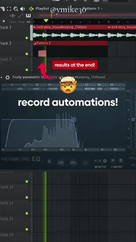 Still drawing automation by hand? & Here's how to record automation in real-time in FL Studio⏺️.. #flstudio #automation #tips #tutorials #beatmaker 