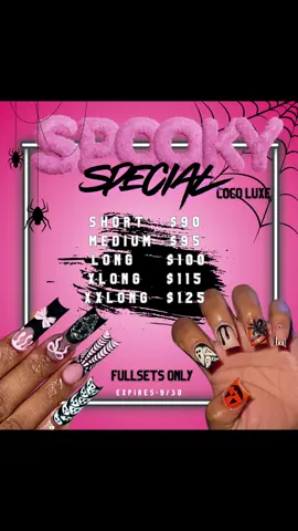 New Spooky Nails Special🎃👻🍂 #fypシ゚viral #fyp #raleighnailtech #raleighnails 