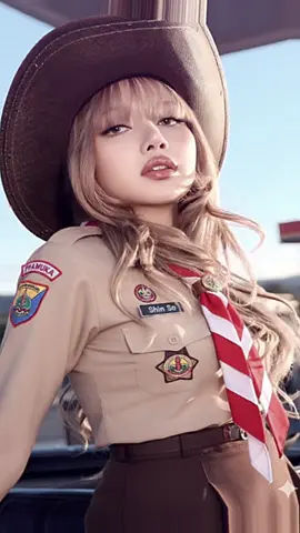 mode pramuka @LISA  #aigemini #lisa #blackpink #fyp #fyp 