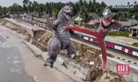 saboh runtuh hbis jalan,sekadar hiburan 😅🤣🤣#lawak #views #fypシ゚viral 
