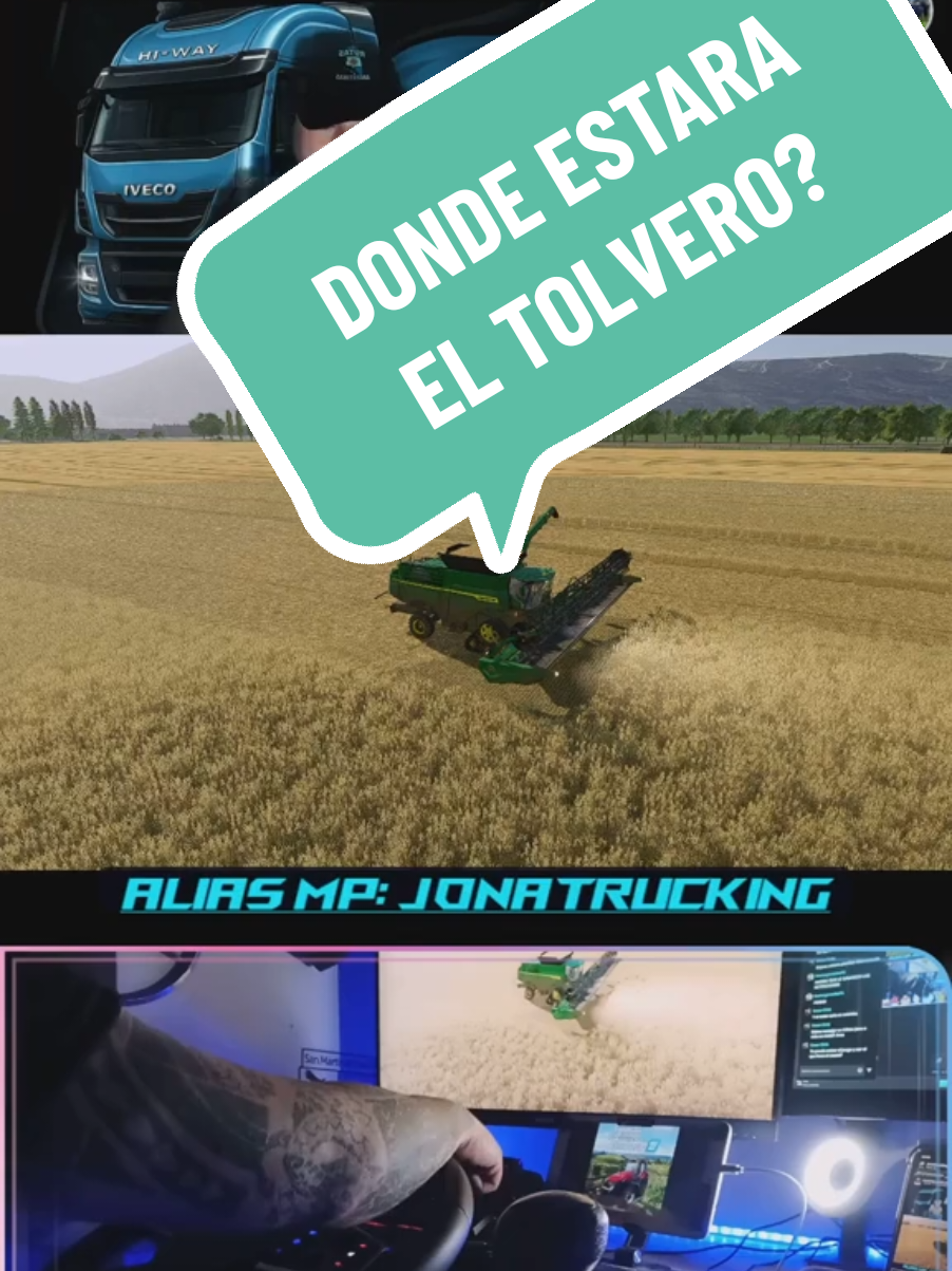 CUANDO ESPERAS AL TOLVERO Y NO VIENE #fypage #argentina #farmingsimulator22 #fyppppppppppppppppppppppp #paratiiiiiiiiiiiiiiiiiiiiiiiiiiiiiii 