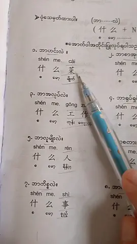 အခြေခံတရုတ်စကားပြောလေ့လာကြမယ် #thet #တရုတ်စကားလေ့လာကြမယ် #thankyoutiktok #foryoupageofficiall #မြင်ပါများပီးချစ်ကျွမ်းဝင်အောင်လို့🤒🖤 