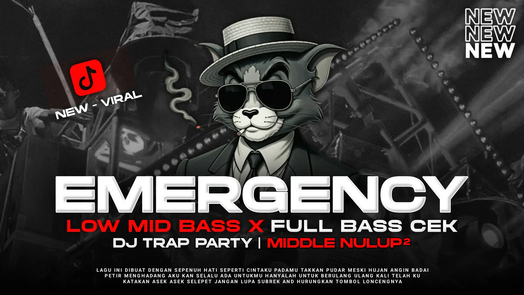 DJ Trap Emergency Bass Panjang Horor Party Viral Terbaru #dj #djtrap #emergency #fullbas  #rnhmusicofficial 