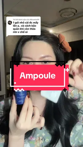 Trả lời @Minamin99 1gói dùng được 3-4lần nha chị em #beskin #beskinvietnam #totuyettram #ampoulebeskin #totuyettrambeskin 