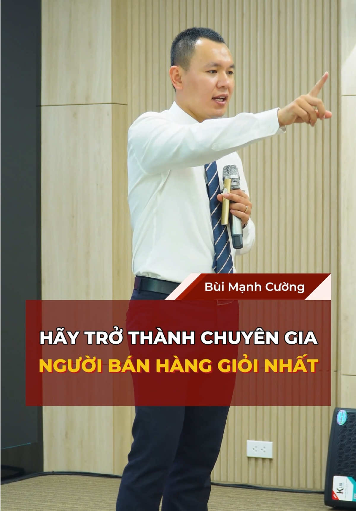Hãy là chuyên gia. #nextupacademy #manhcuong #salesmasterup