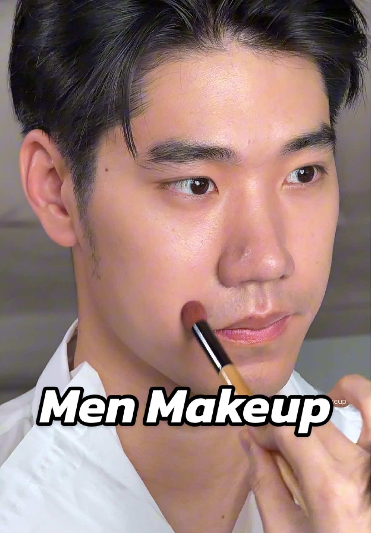 Men makeup💄 #ช่างแต่งหน้า #ช่างแต่งหน้าเจ้าสาว #แต่งหน้าผู้ชาย #แต่งหน้าเจ้าบ่าว #menmakeup 