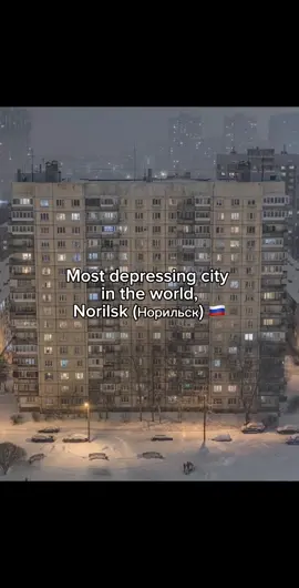 Norilsk ~ Норильск 🇷🇺                                         #Brutalism #Norilsk #Viral #DepressionAnxiety #Russia