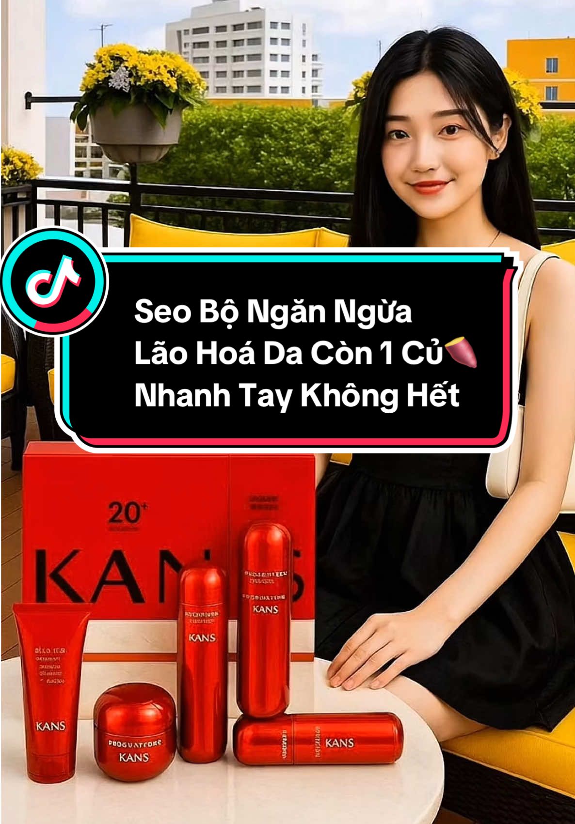 Bộ Sản Phẩm Hỗ Trợ Ngừa Nhăn Chống Lão Hoá Da. Giúp trẻ trung hơn#ngualaohoa #ngualaohoada #ngănngualaohoada #xuhuongtiktok #trending 