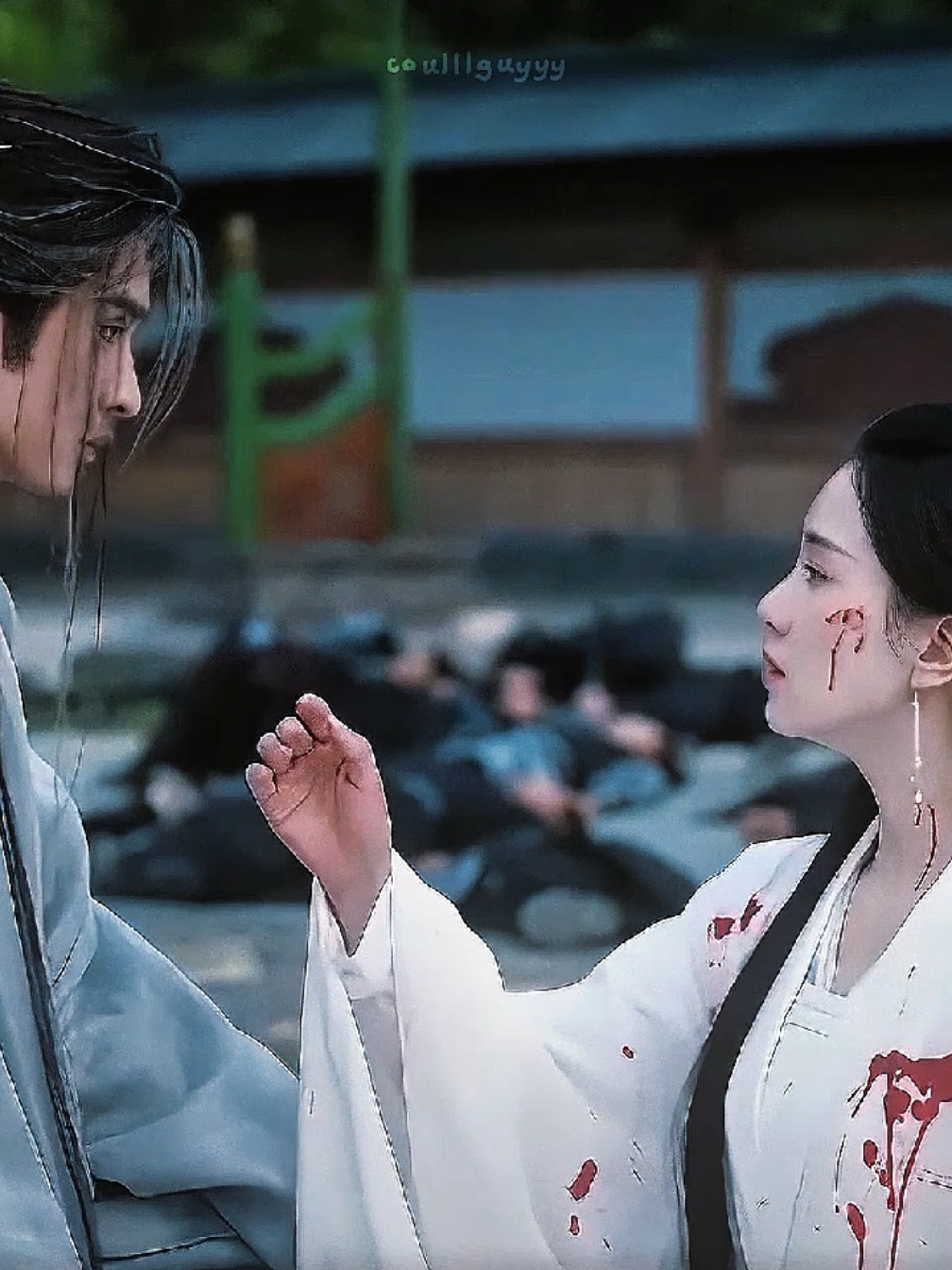 Hongye lu gak ngerasa dejavu kahh liat tuh anak lu kisah percintaannya tragis amat kek lu pas muda😭😭  #ChengYi #chengyi成毅 #FoxSpiritMatchmakerSwordAndBeloved #fypシ #coulllguyyy 
