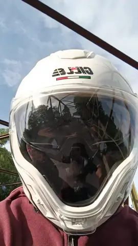 syempre meron ding clear lens ang Phoenix 🐦‍🔥🤤 #gilliehelmet #ridersph #nmax155 #fyp #gilliephoenixhelmet 