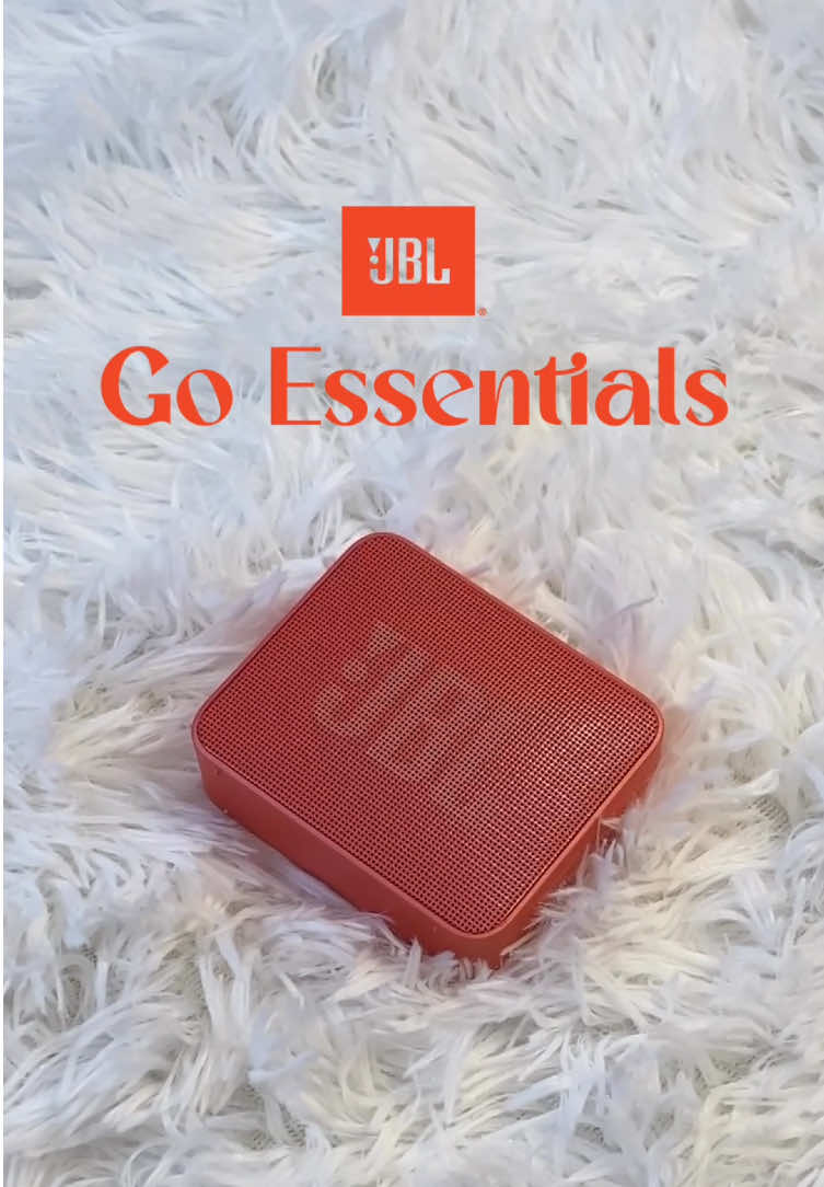 Small but mighty 🎶 Meet the JBL Go Essential 2, your pocket-sized music buddy! ❤️ Get yours now! #OnWard #OnWardPH #JBL #JBLGoEssential #PortableSpeaker #Speaker #BluetoothSpeaker #Foryou #Foryoupage #Fyp 