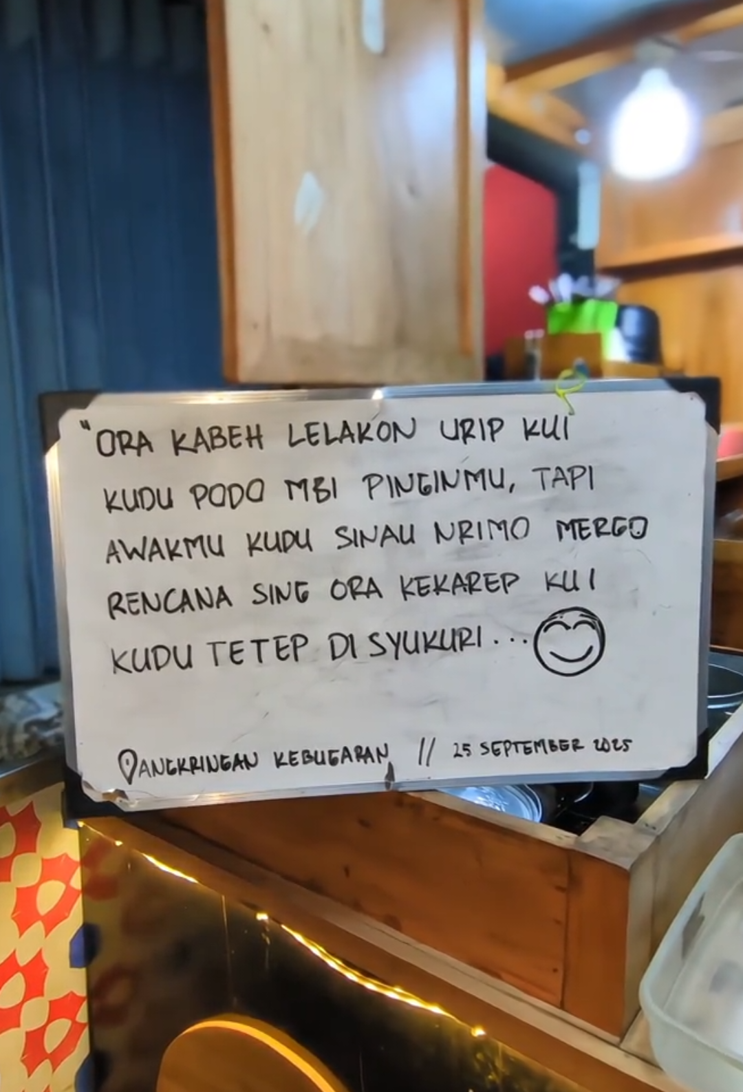 Orasah di gelani#katahariini #katajawa #storyjowo #storywa #foryou