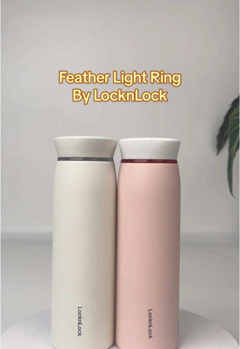 Bình giữ nhiệt Feather Light Ring by LocknLock #locknlockvn #viral #xuhuong #locknlockvietnam #featherlightringtumbler 