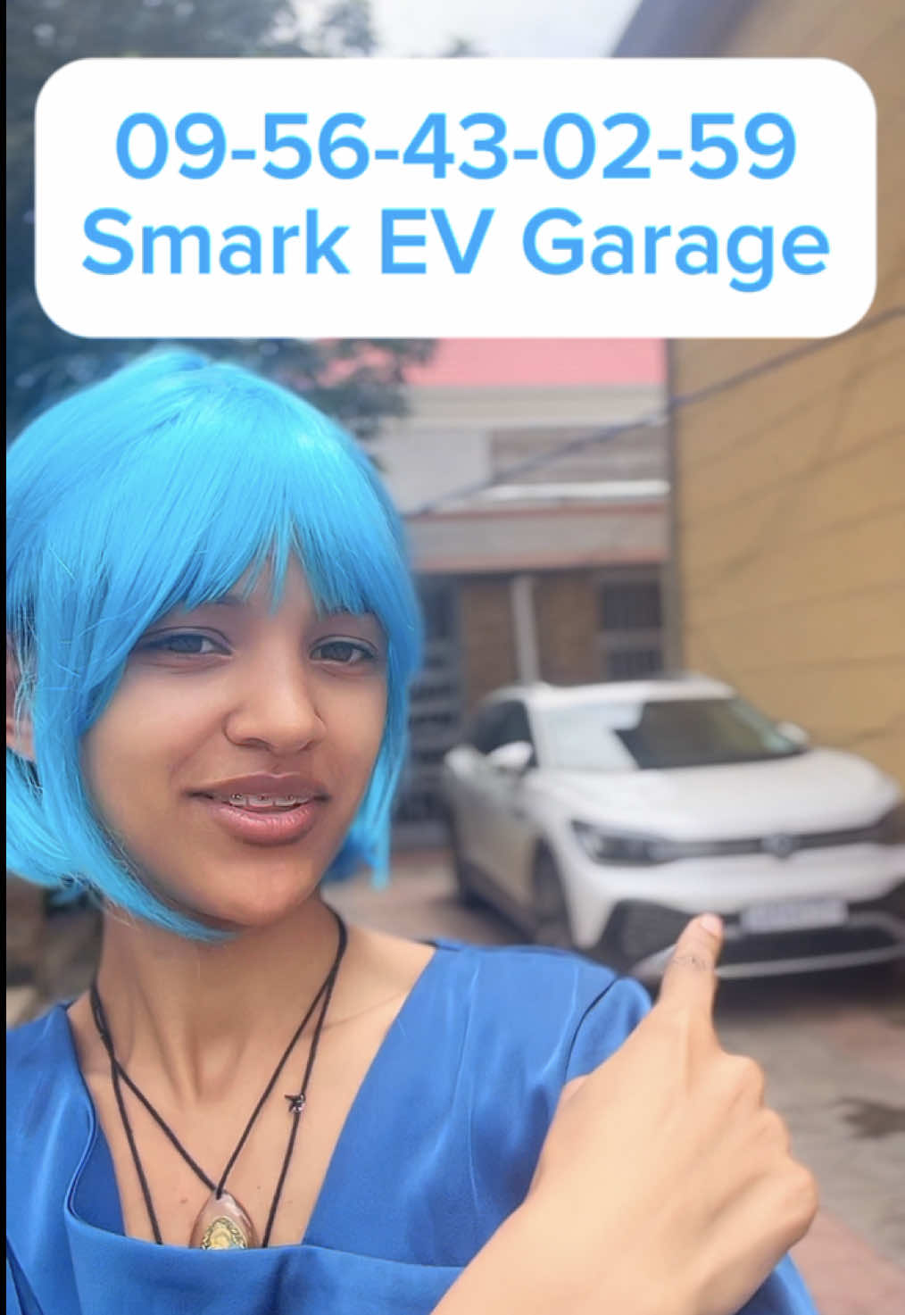 Get your EV charger professionally installed by SMARK EV GARAGE.  Give us a call ☎️  #smarkev #evgarage #evgarageethiopia #evgarageaddisababa #electriccarservice 