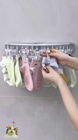 Giá phơi tất gập gọn #trangne #xh #review 