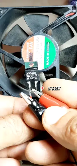Membuat kipas auto ON OFF sesuai suhu dengan thermal switch KSD super mudah di peraktikkan #kipasangin #automatic #tutorials #terbaru #trendingtiktok 