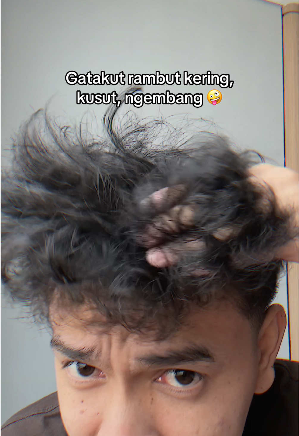 Langsung halus coy 😭 mana harganya cuma segitu  #haircare #awday #conditioner #rambutsehat #rambutmaksimal 