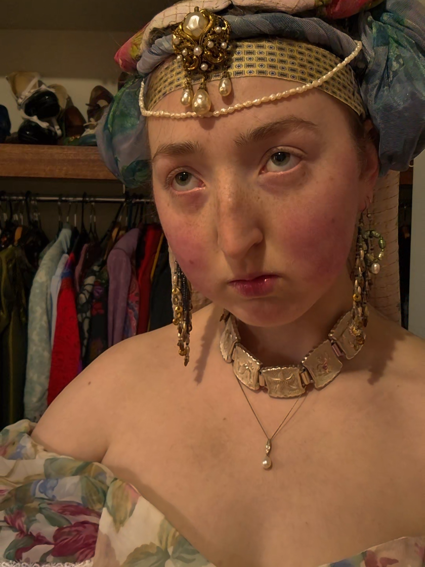 💫🦢🪽📯                                    #renaissance #naturalbeauty #medieval #princesscore #anneofcleves 