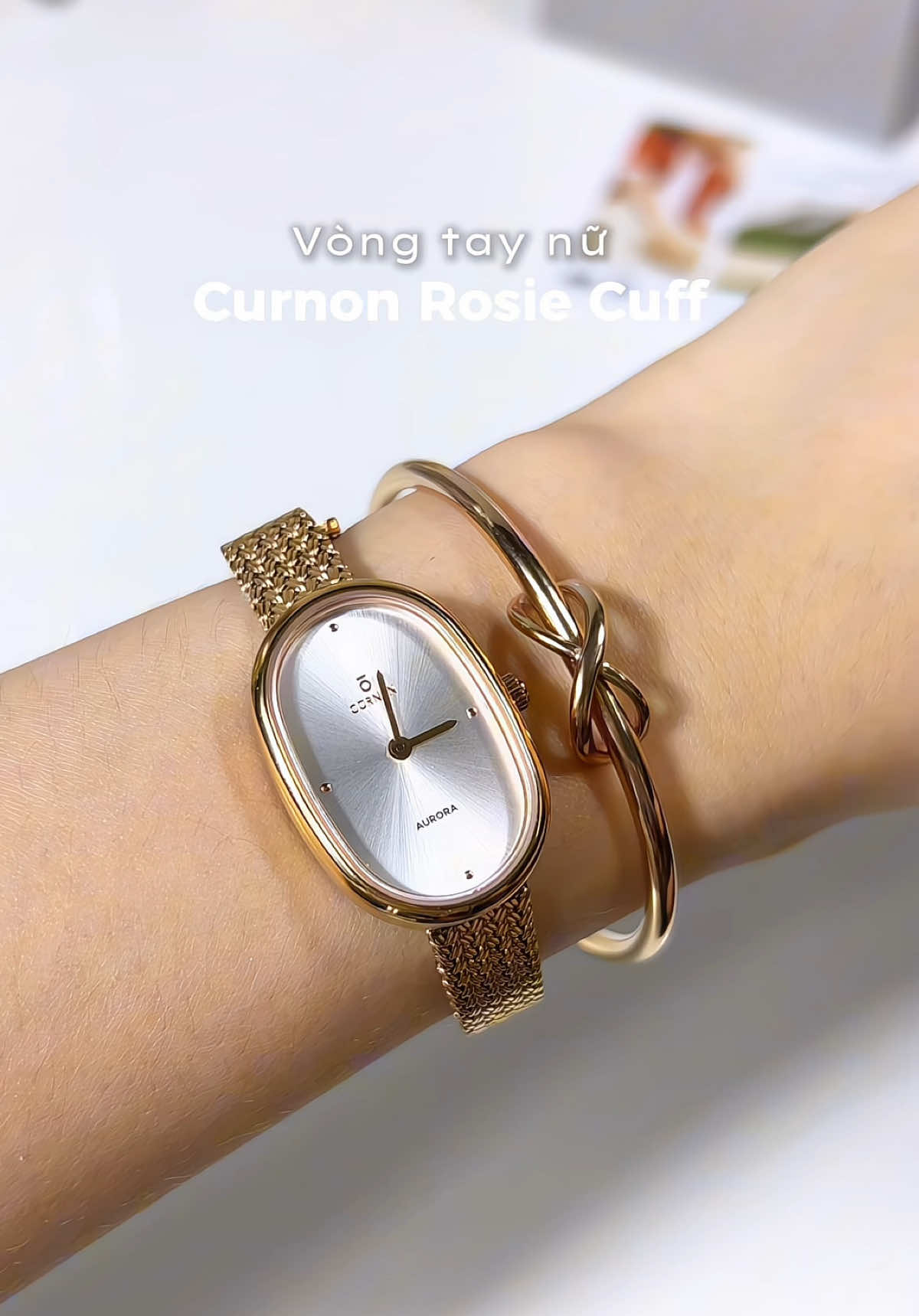 Vòng tay nhà Curnon thì quá là xinh rùi nè #chaniethichunboxne #review #curnon #phukien #lactay 