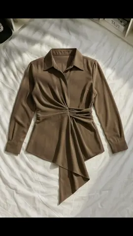 Rekomendasi Blouse Elegant 🤎✨#kemejawanita #blousewanita #atasanwanita #blousekoreanstyle 