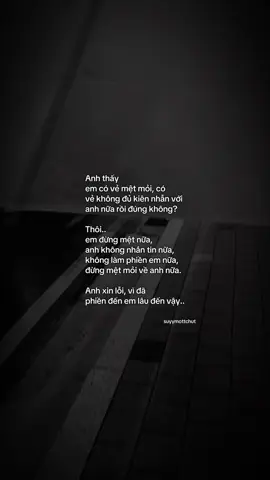 “Anh xin lỗi vì đã làm phiền em lâu đến vậy..” #tamtrang #suyymottchut #viral 