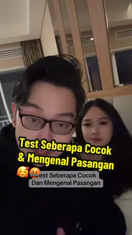 Test seberapa cocok dan mengenal pasangan 😀🥰😍😘😍