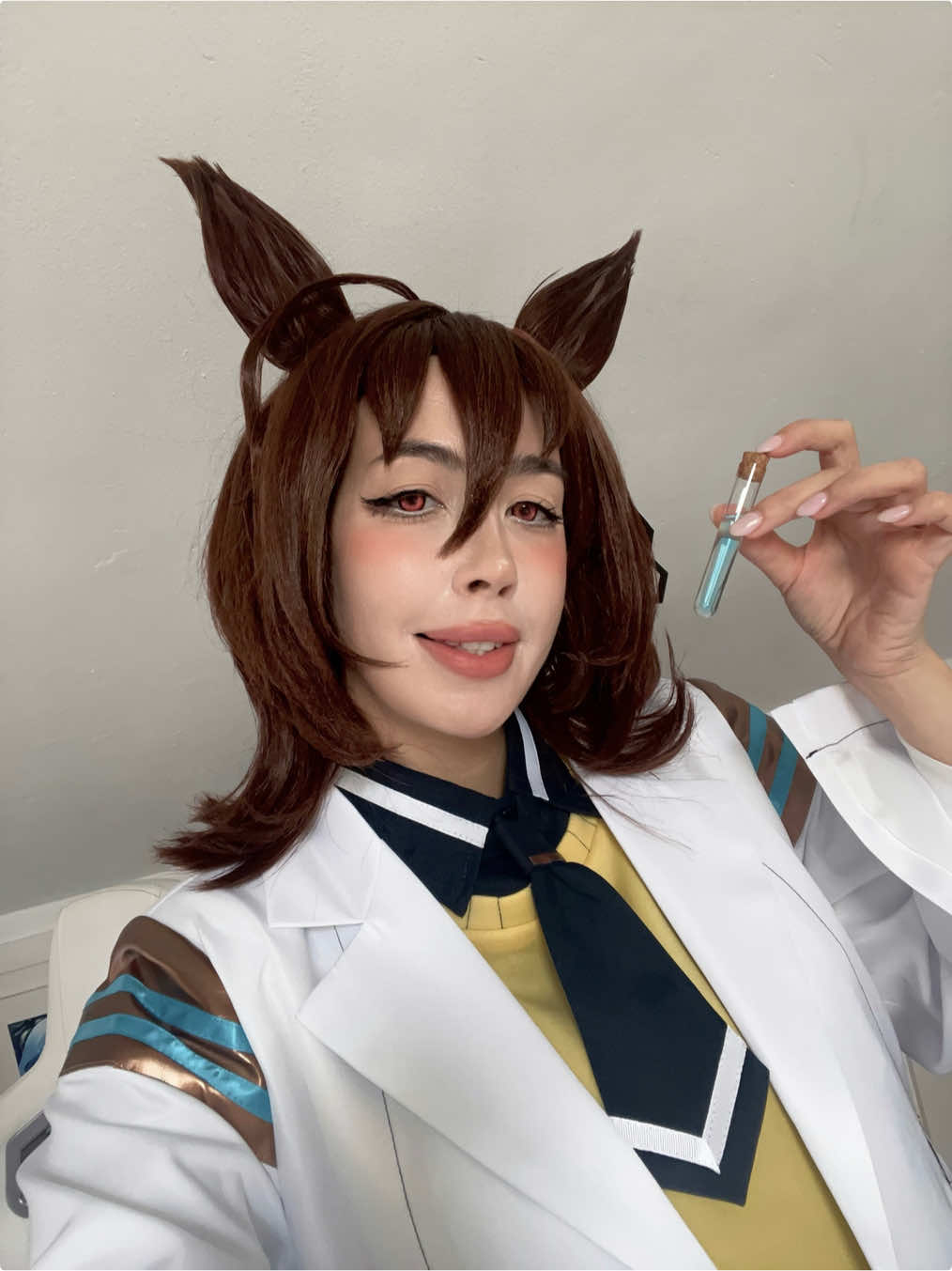 The Legendary Agnes Tachyon #umamusume #umamusumeprettyderby #agnestachyon #cosplay #edit 