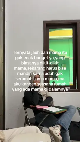 Ma aku kangen ngobrol bareng mama lagi #fyp #jwell #katakata 