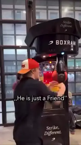 Just a friend huh? 🤔 #fyp #boxing🥊 #boxraw #edits #memestiktok 