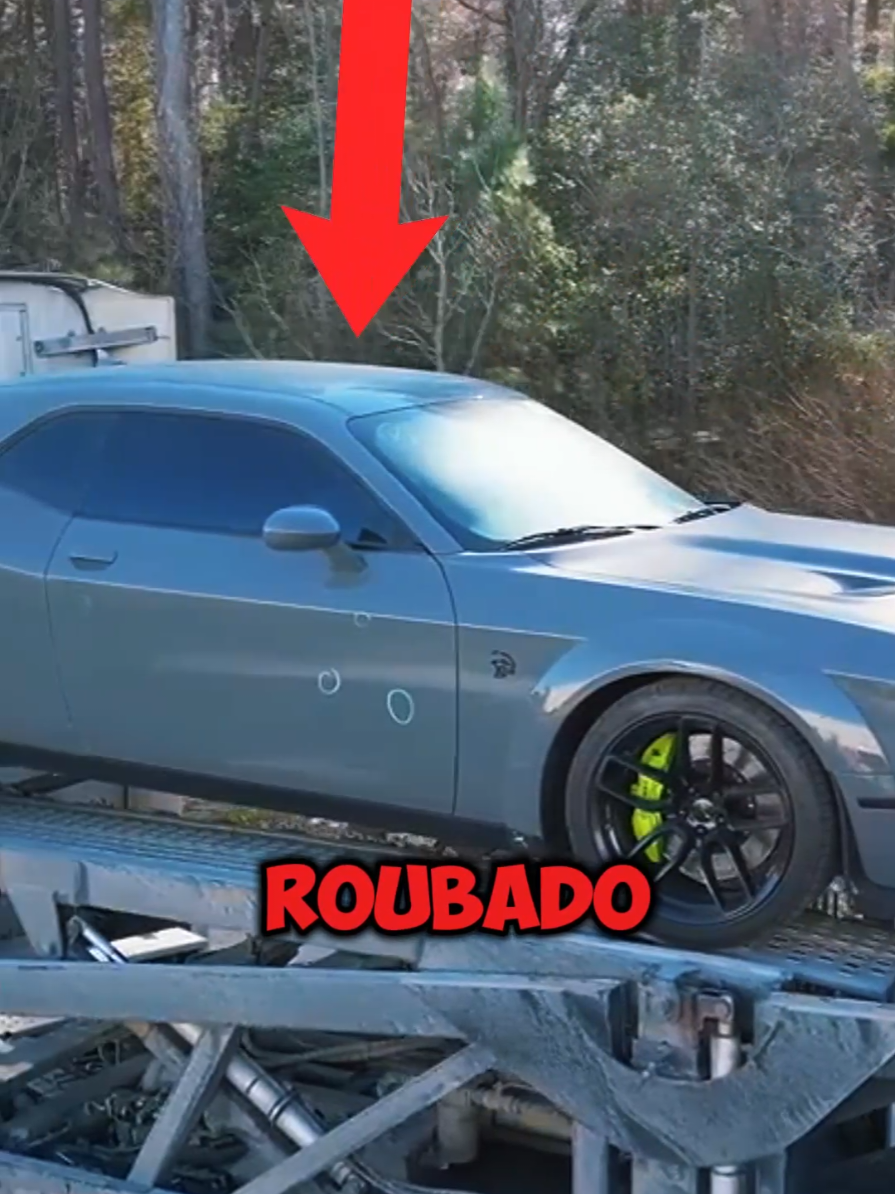 ele comprou um DODGE roubado por 37k no Leilão! @LeeC