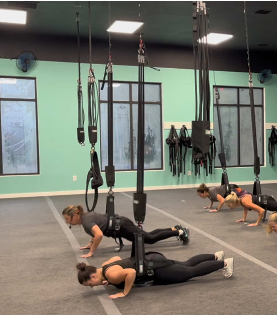 Early morning bungee session at @FLY HIGH BUNGEE SUMMERVILLE🩵 check them out you won’t regret it! ✈️🦋 #Fitness #summerville #bungee #adulting #fun 