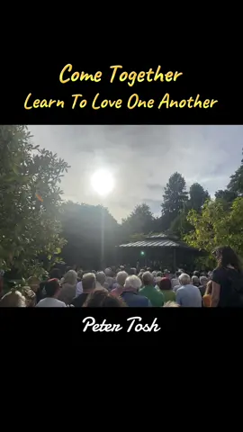 Today we remember words of the Great Peter Tosh. Let’s all come together and love one another. #petertosh #reggae #fyp #foru #jamaica 