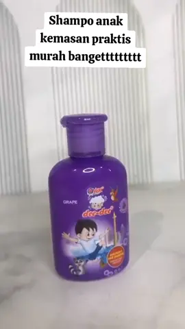 Shampo anak Dee Dee kemasan 45ml murah banget #shampoanak #shampodeedee #shampodeedeeanak 