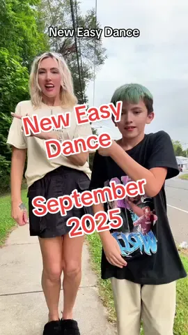 New Easy Dance for September 2025! #easydance #newdance #dancetrend #viraldance 