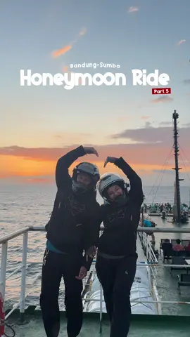 Honeymoon ride part 5✌🏻 #ARahtujuanmanIS #honeymoonride 