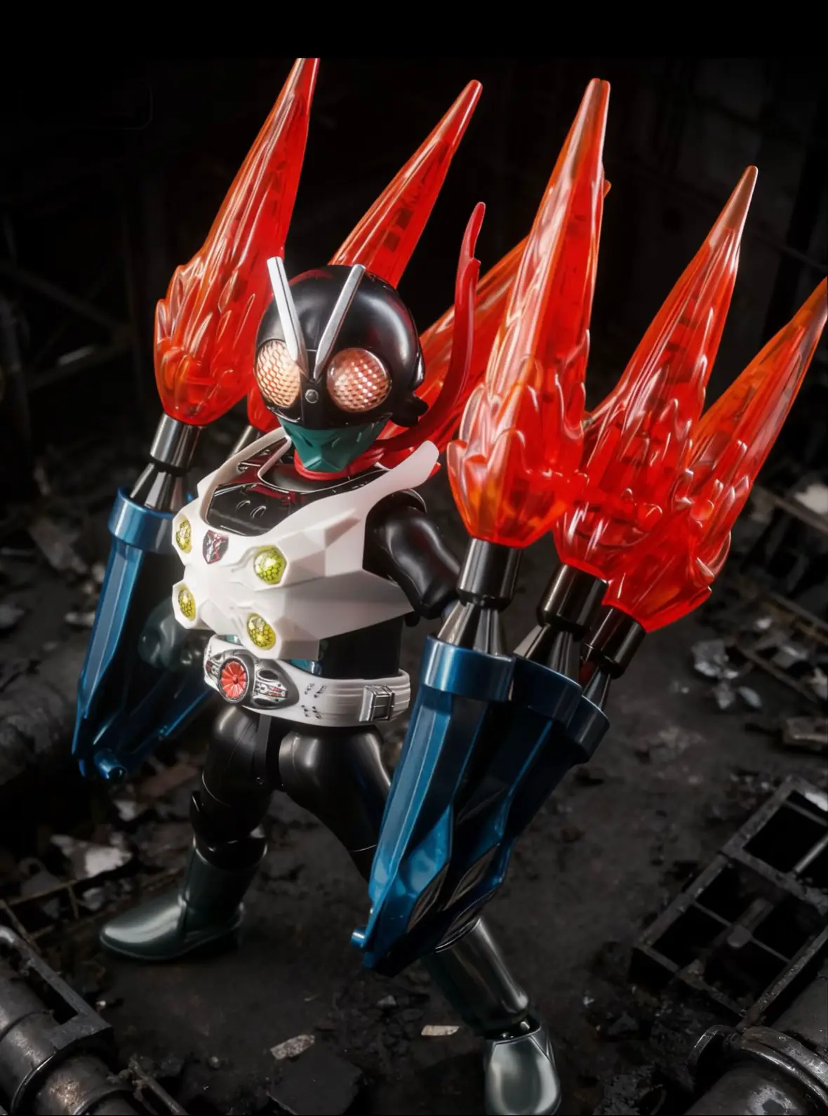 Người xe hợp nhất, tui order rồi ae order chưa điểm danh nào#kamenrider #mohinh #blokees 