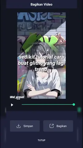 sedikit tutorial nih 😋 #alightmotion #edit #glich #fyppppppppppppppppppppppp 