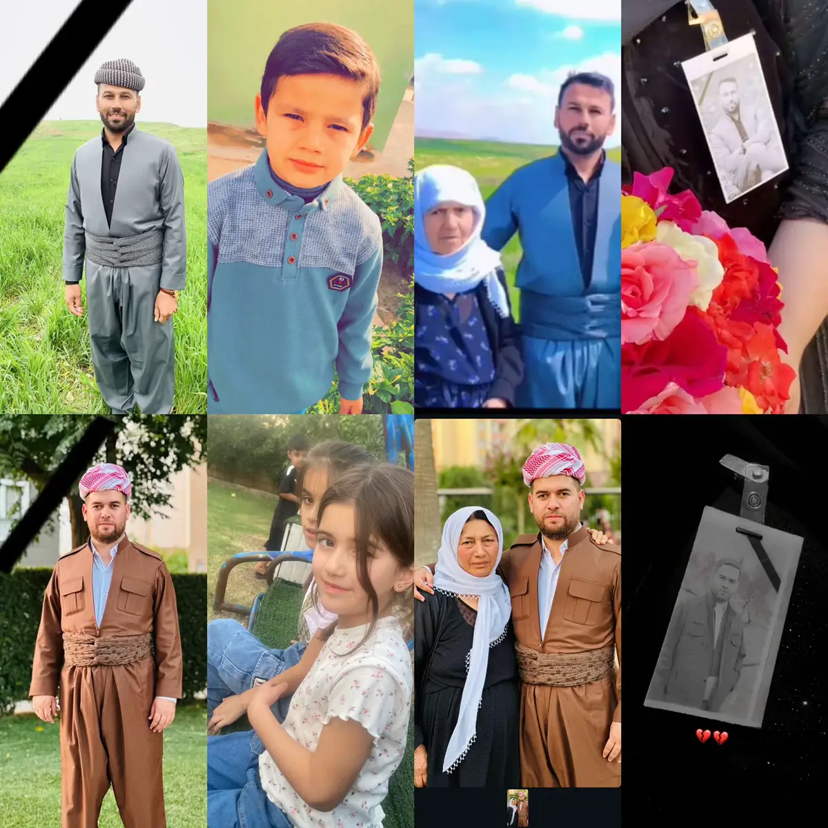 مخابنئت هنكو عيال هيرا  ده ردئ هنكو كه له كئ گرانه 💔💔