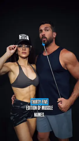 Which muscle reminds you that you’re not 20 anymore? 👇@Joel Freeman #couplegoals #funnyfitness #gymhumor #fitcouple 