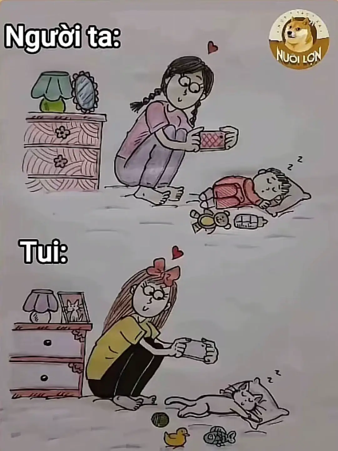 Ngủ cũng xấu nữa đoáaa #pet #dog #viral #xuhuong #cute 