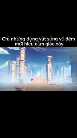 Ban đêm mà chơi genshin kiểu#genshin #GenshinImpact 