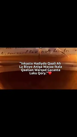 Warqad yar Oo Gacanta Laku Qory❤️#CapCut #fypシ #foryou#somalitiktok  #fffffffffffyyyyyyyyyyypppppppppppp 