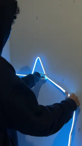 barang sebagus ini masa seharga seblak woi🥲#kamaraesthetic #lampuledneonflex 