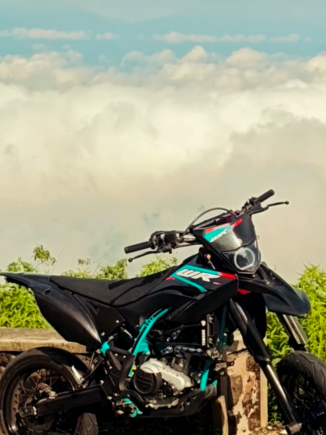 jarang banget dipake 😅 #wr155supermoto #wr155 #supermotoindonesia 