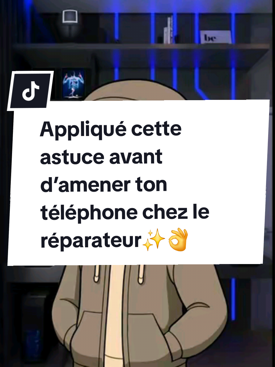 Je viens de découvrir une option dans mon téléphone qui m'a choqué😲 #astuce #telephone #mali #malitiktok