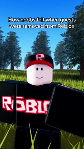 Guests are gone forever?! #roblox #robloxanimation #robloxmemes #robloxfyp #meme 