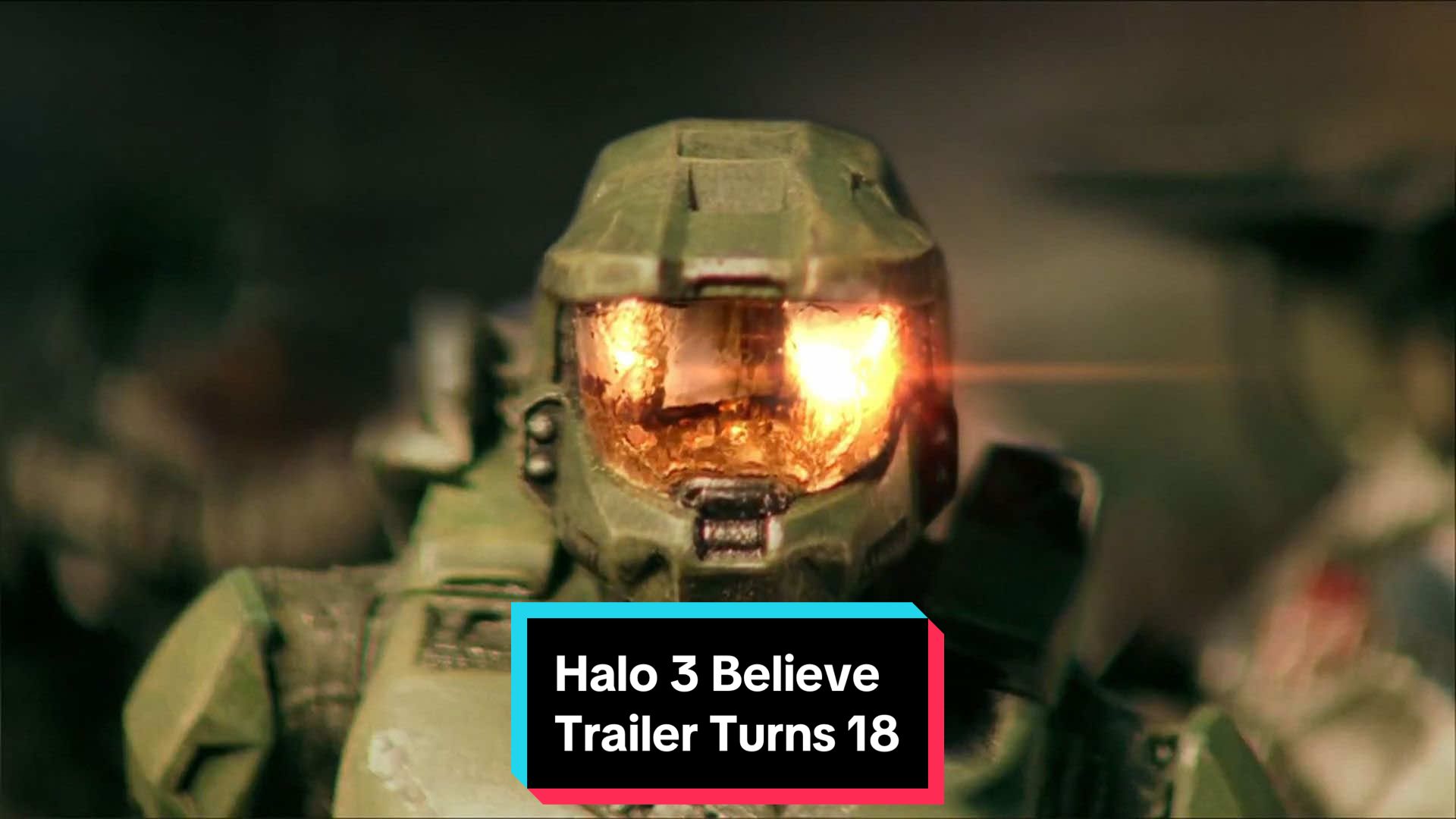 It was 18 years ago today that Halo 3 was released. Never forget this iconic trailer. Follow LovableHaloAddiction on Twitch & Instagram for more! (PM Discord Link) #lovablehaloaddiction #halo3 #masterchief #GamingOnTikTok #Halo              