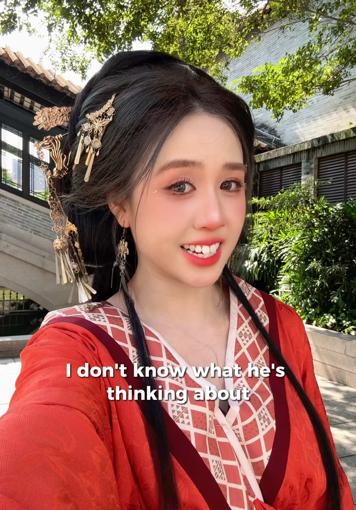 POV : When he say he’ll think about it 🤷🏻‍♀️ #Guangzhou #chinatravel #traveltransition 